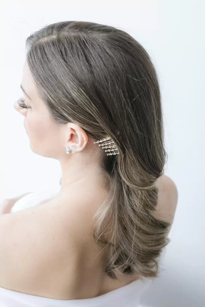 Half-tie Hairstyles